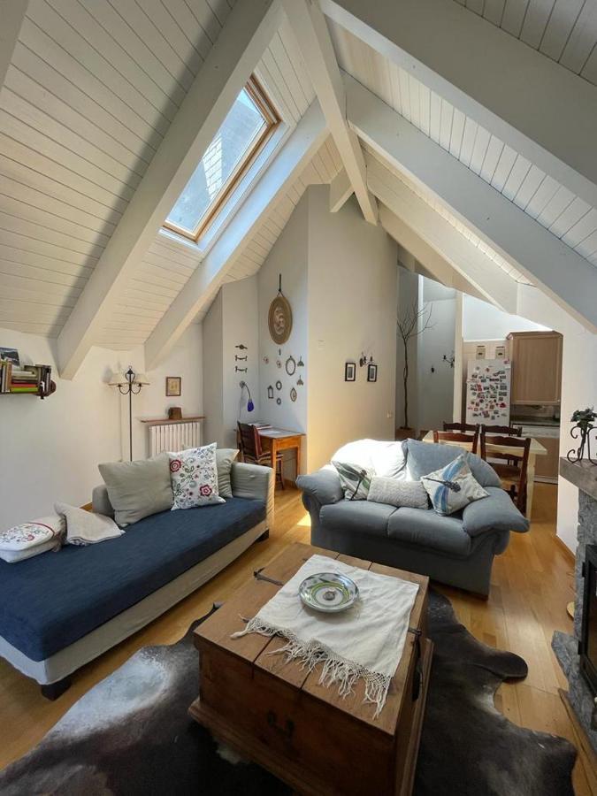 Apartamento Pico De Alba Benasque Luaran gambar