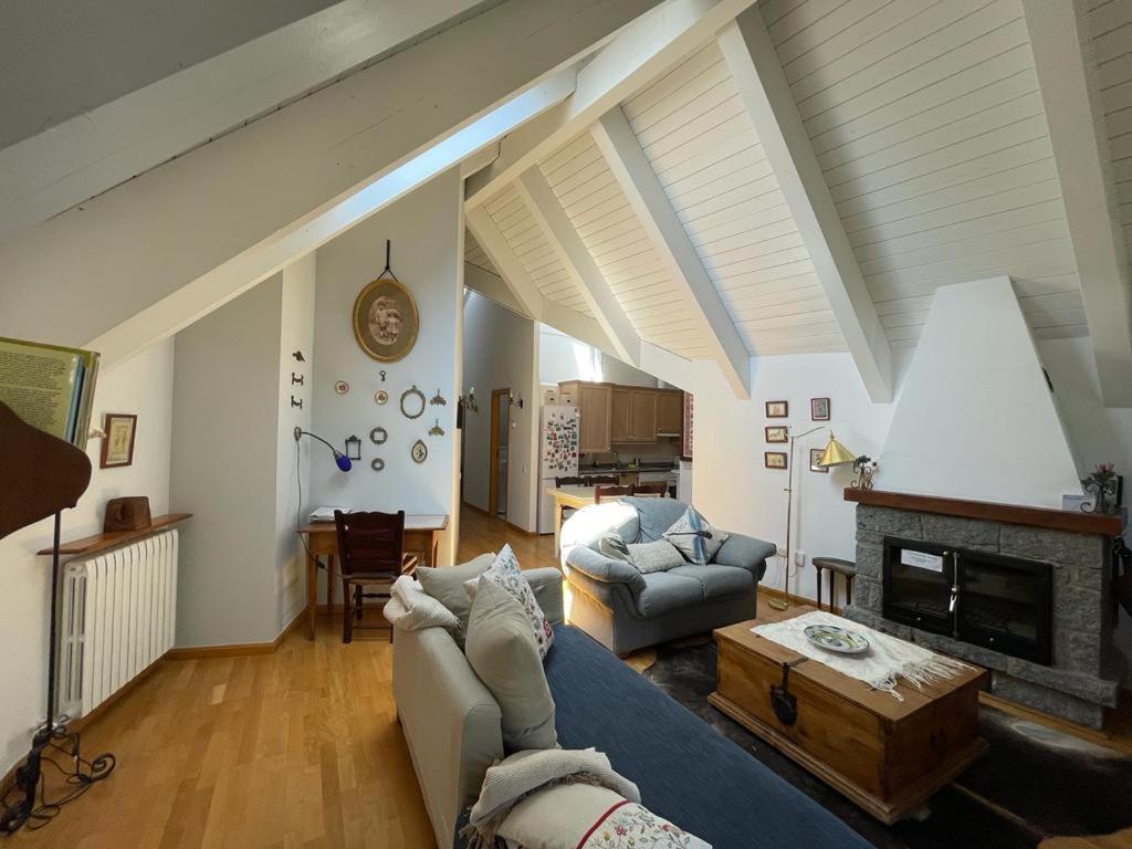 Apartamento Pico De Alba Benasque Luaran gambar