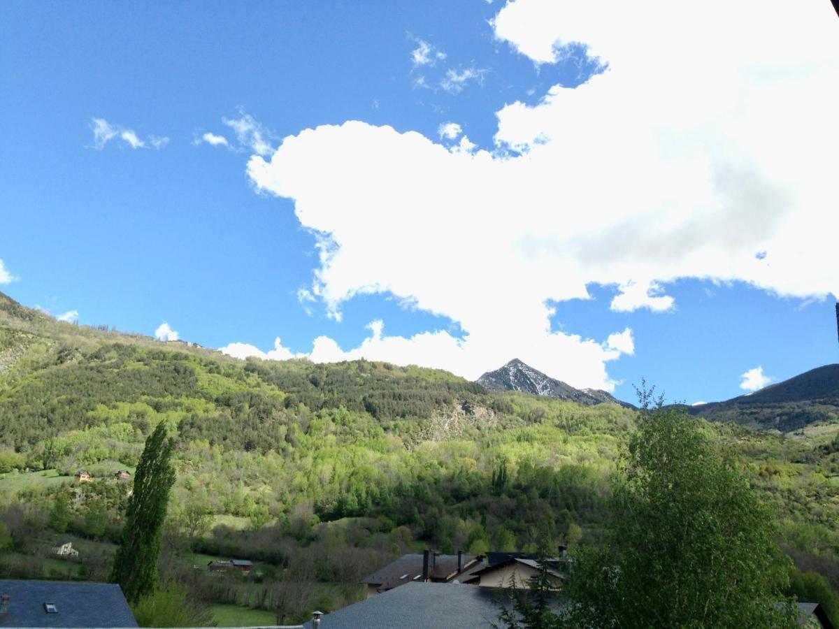 Apartamento Pico De Alba Benasque Luaran gambar
